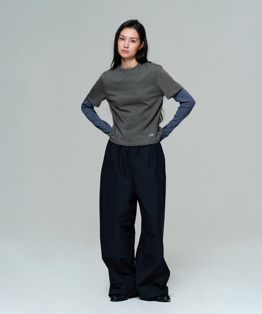ERA Women Era Essential T-Washed D.Gray