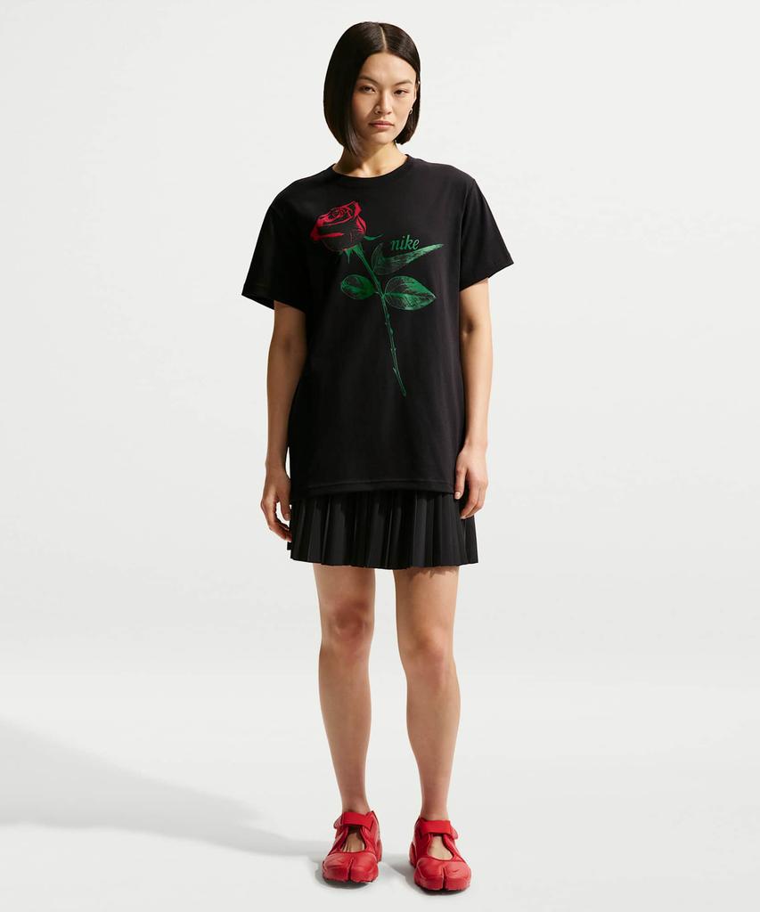 Nike Sportswear Oversized Short Sleeve T-Shirt W - Black / Ir7827-010