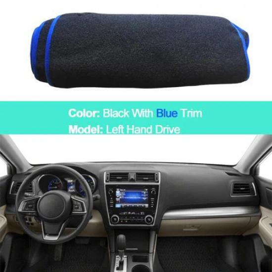 Car Inner Dashboard Cover Dash Mat Carpet Cape Cushion DashMat Pad For Subaru Outback 2015 2016 2017 2018 LHD RHD