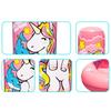 Children's Inflatable Unicorn Tumbler Boxing Sandbag - 1.2m