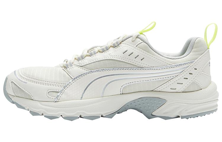 PUMA Axis Tr Khaki/Green/Grey Low Sneakers 370923-08 37.5