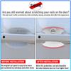 4Pc/Set Car Door Handle Sticker Carbon Fiber Scratches Resistant For Volvo 240 C70 S40 S50 S60 S70 S80 S90 V40 V50 V60 V90 XC40 XC60 XC90 Vnl Truck