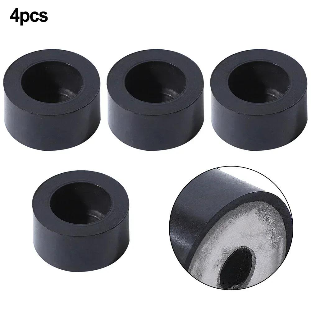 4pc Rubber Buffers For Stihl TS410 TS420 TS510 Cut-Off Chainsaw Cut-Off Saw Buffers Replaces For 1114205 790 9300 Saw Parts