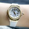 Casio Women's BABY-G Silver Watch MSG-S500G-7APR MSG-S500G-7APR