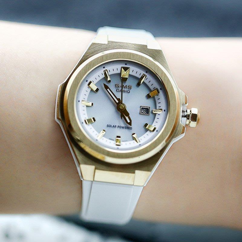 Casio Women's BABY-G Silver Watch MSG-S500G-7APR MSG-S500G-7APR
