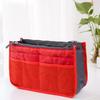 Double Zipper Multi-Purpose Bag: Storage, Cosmetic, Sponge, and Liner Bag