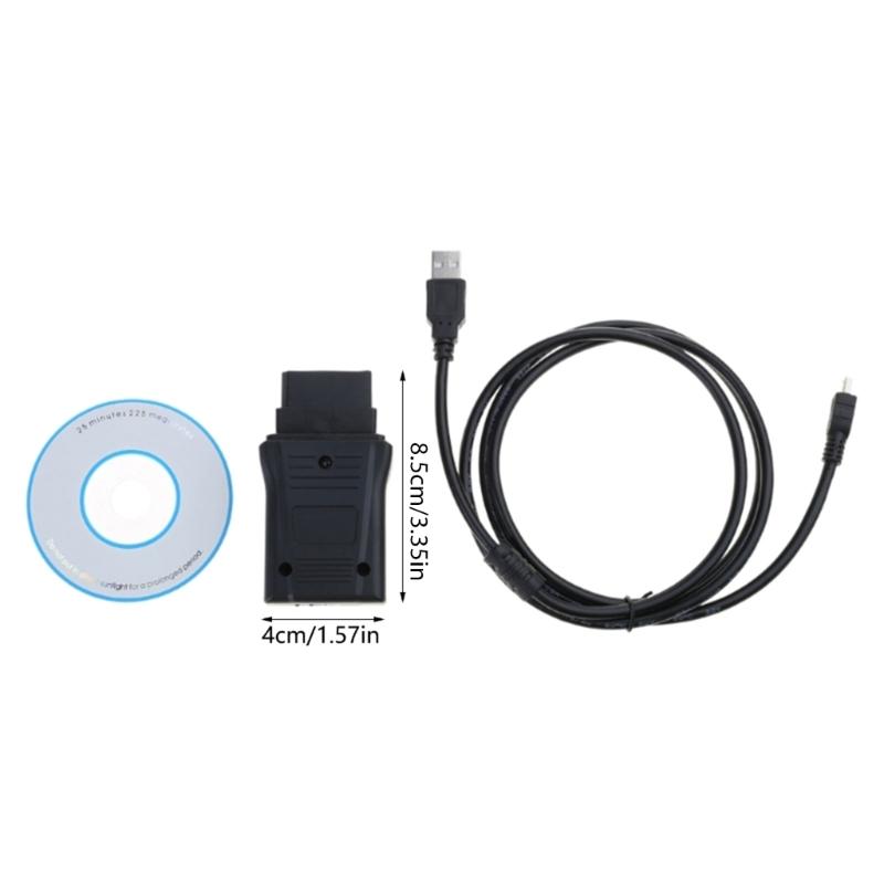 Profession Universal OBD2 Scanner Suitable for Consult 14 Pin Fault Error Code Reader Analyze Engine Trouble Maintenance