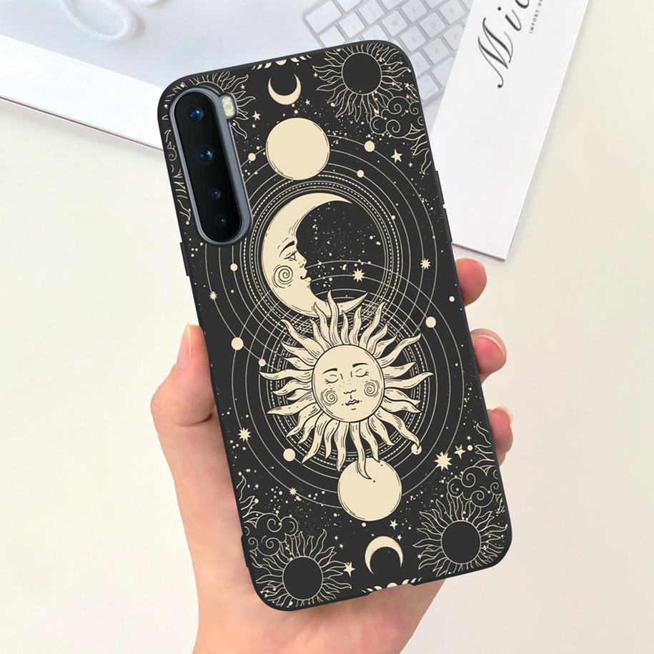 Für OnePlus Nord Hülle AC2001 AC2003 Stoßfeste Abdeckung Süßer Astronaut Silikon Funda Für One Plus Nord Hülle OnePlus 8 Nord Capa