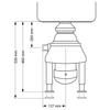 Food Waste Disposer Bort Ultimate 2000