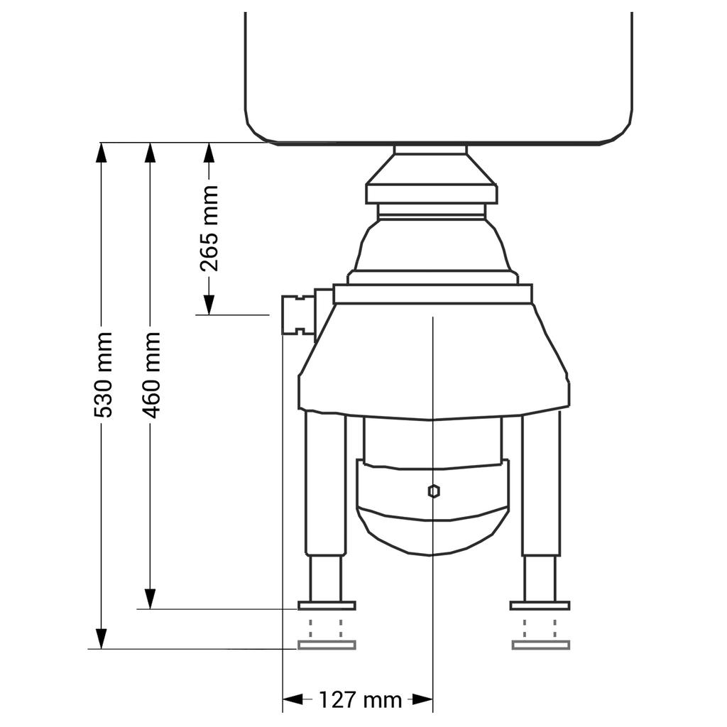Food Waste Disposer Bort Ultimate 2000