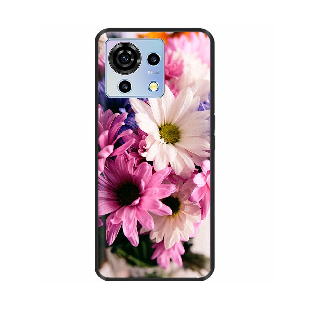 For ZTE Blade V50 Vita Case Soft Silicone Patterned Phone Cases For ZTE Blade V50 Vita Back Cover Coque Fundas For ZTE V50 Vita
