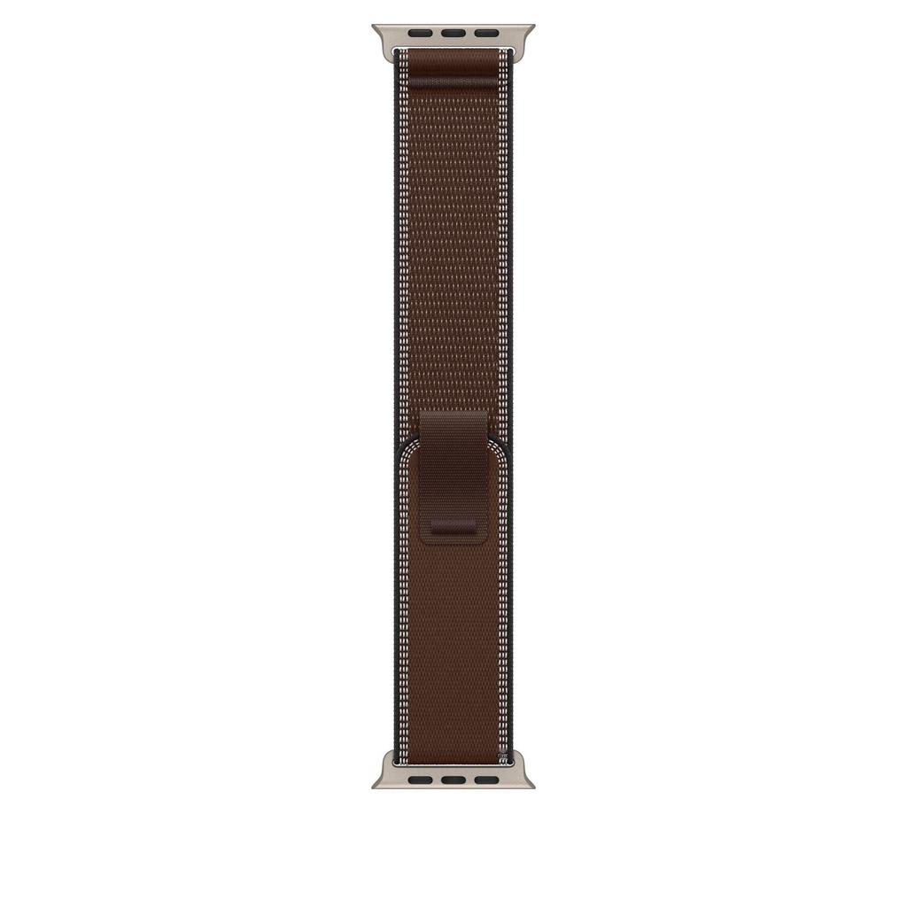 Kompatibles Nylon Trail Loop Armband für Apple iWatch Serie 10/9/Ultra 2
