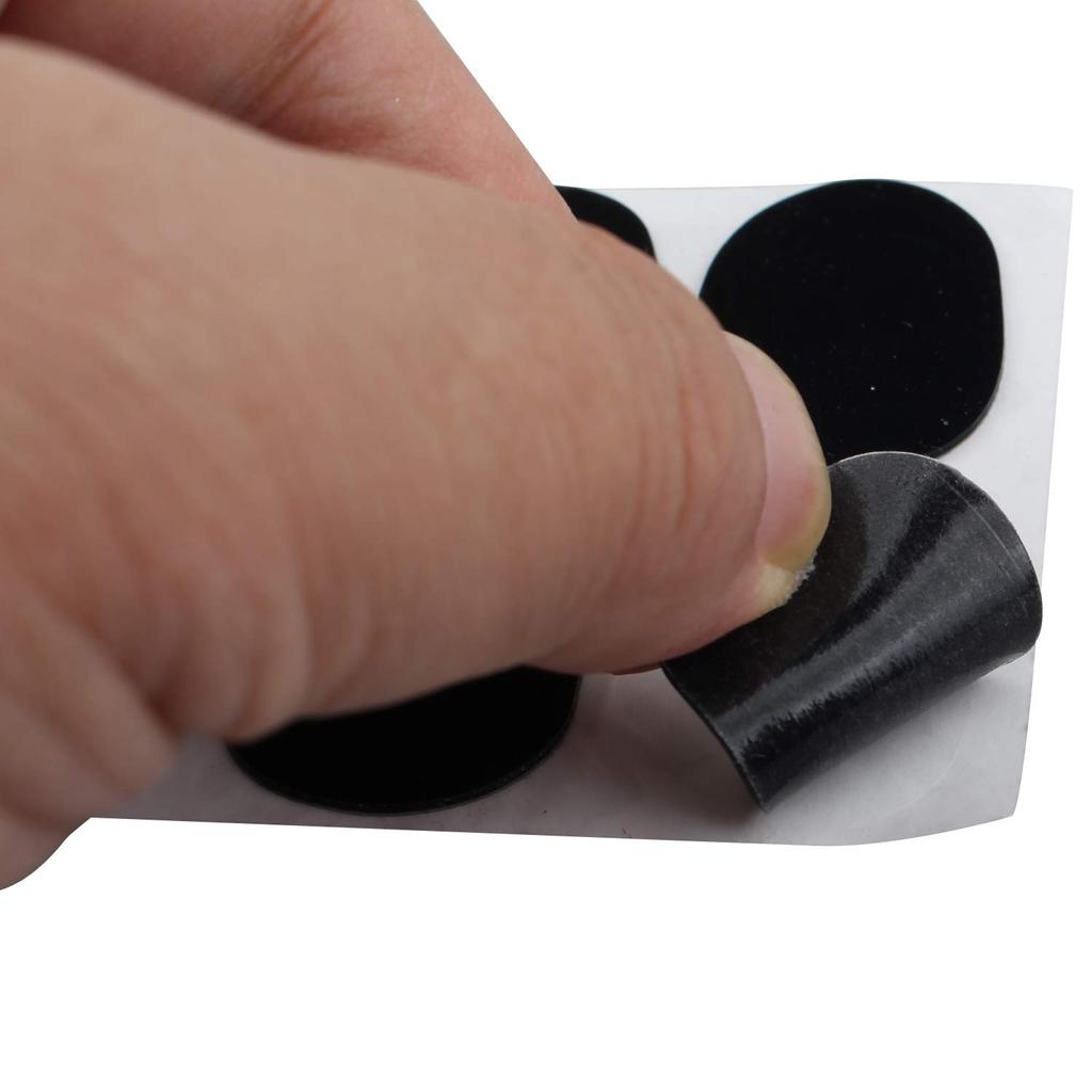 8 Saxophone Mouthpiece Patch Compatible with and Tenor Saxophones and Clarinets Pads, Cushions, 0.8mm Rubber, Soprano, Alto,