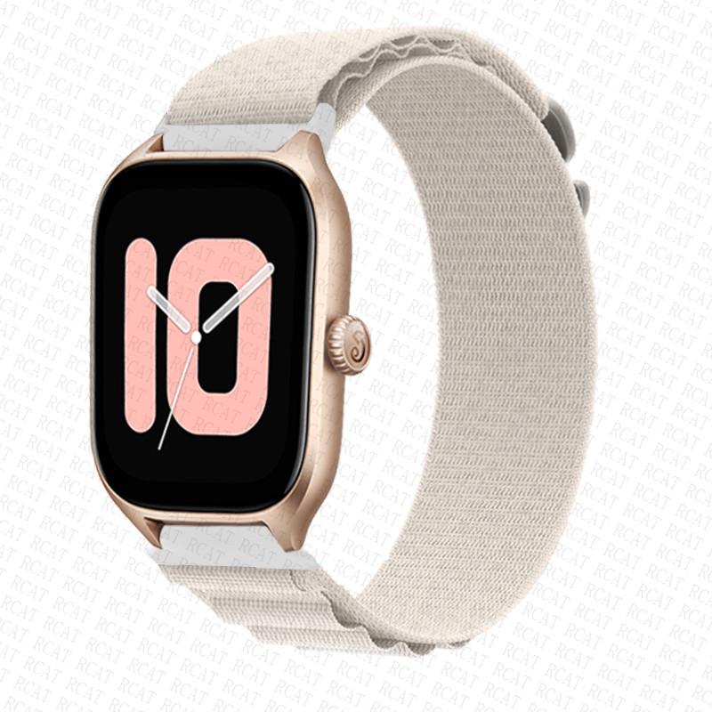 Alpine loop Strap For Amazfit GTS/4/3/2/2e/GTS2 Mini/GTR 4/3 pro/GTR2/2e/stratos 2/3 20mm 22mm Watch Bracelet Amazfit bip band
