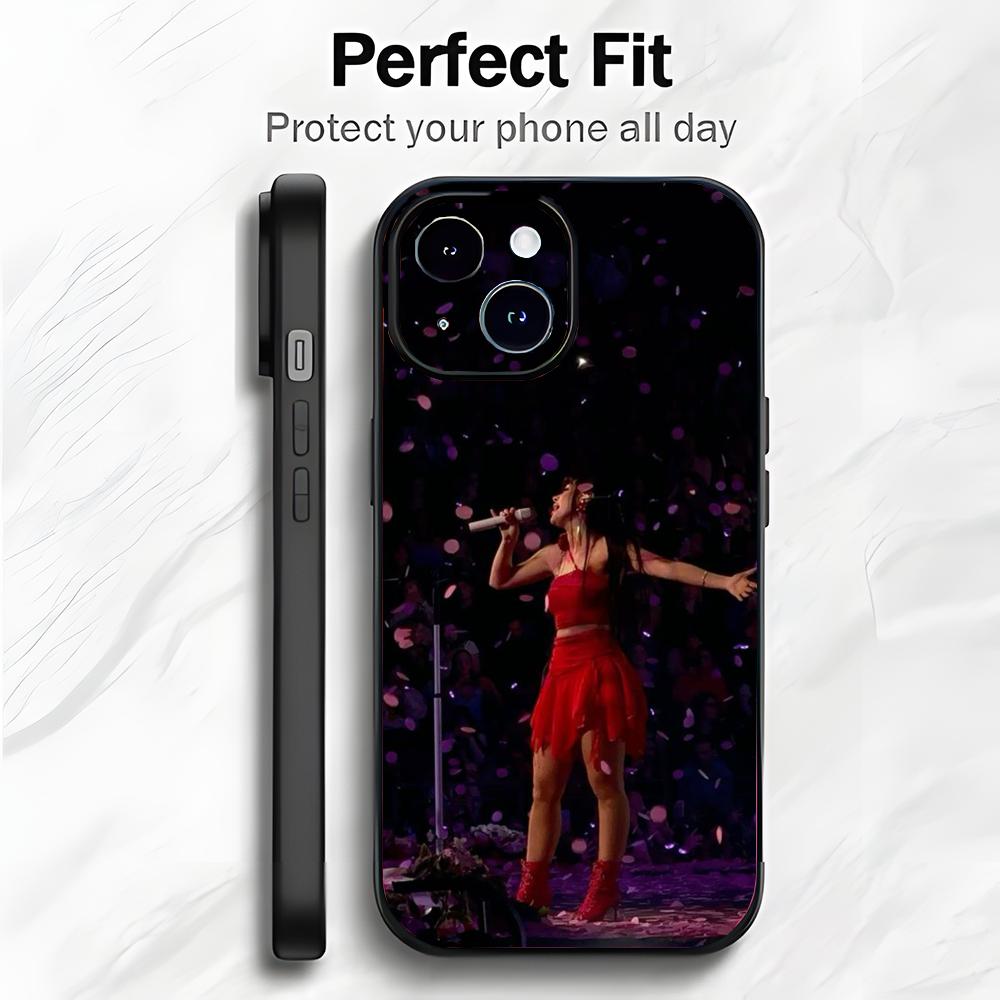 

German Singer A-Ayliva Phone Case Phone Case Soft Packaging Lightweight For iPhone17 16 15 14 13ProMax iphone12promax