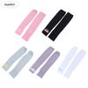 Cycling Ice Silk Sunscreen Sunscreen Hand Sleeve Women Sunscreen Sleeves Sun UV Protection Hand Cover Half Finger Sleeves