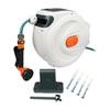 Hose Reel, 7 Pattern Tail, Slow Rewind System, Auto to Water
