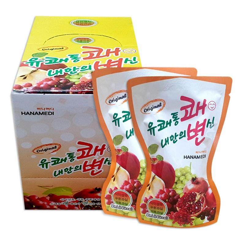 Pleasant and Refreshing Inner Transformation Premium Beverage Pouch Type 90ml 12 Pieces