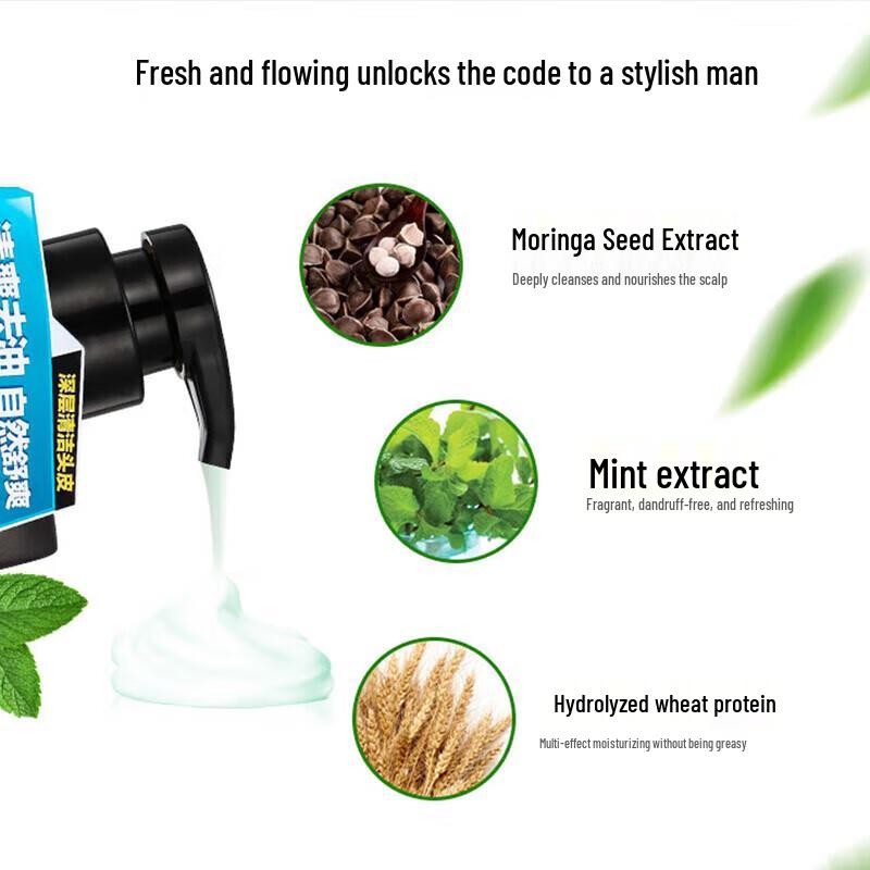 Aekyung Men's Anti-Dandruff Scalp Care Shampoo