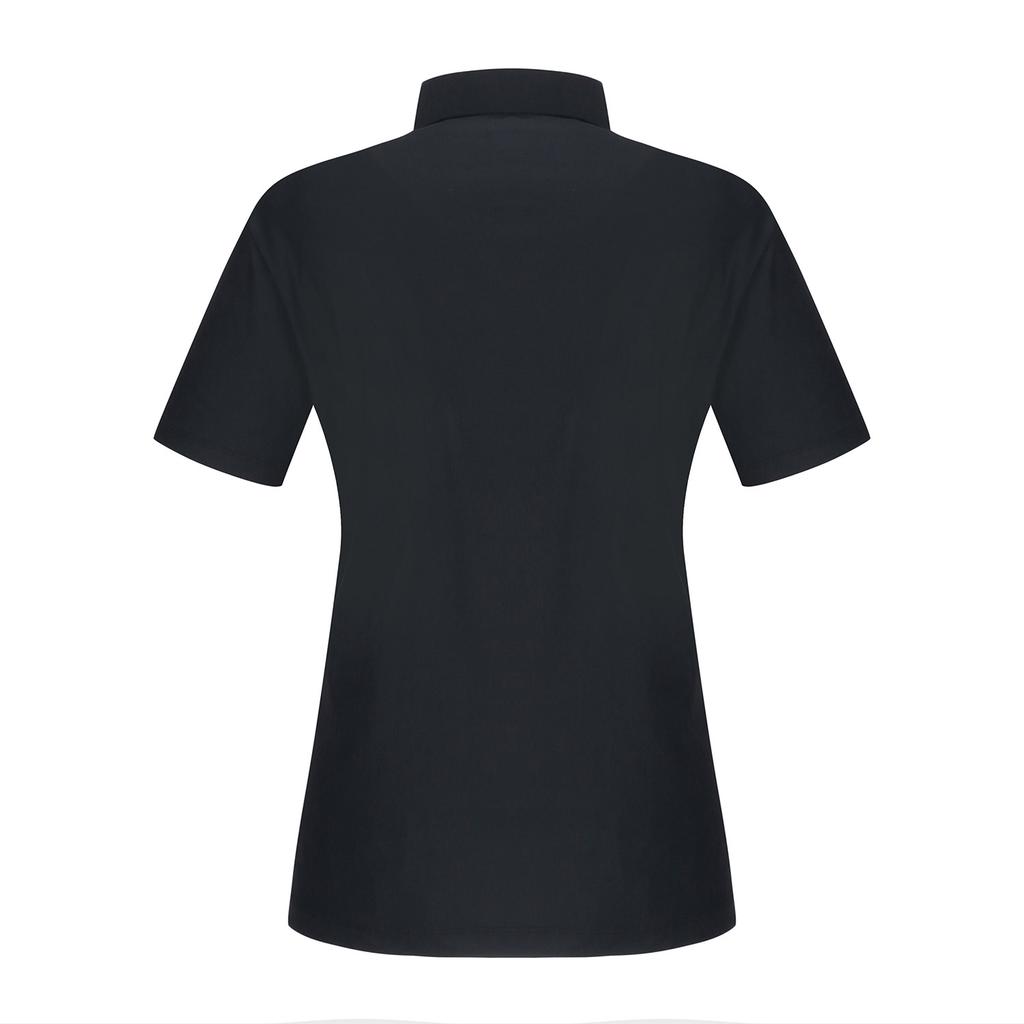 SUPERIOR Women'S Cooling Basic T-Shirt Black (Iwpftty20439)