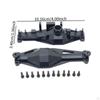 1/12 Aluminum Alloy Axle Housing RC Spare Parts, Easy To Install Accessories, Shell for H12Y