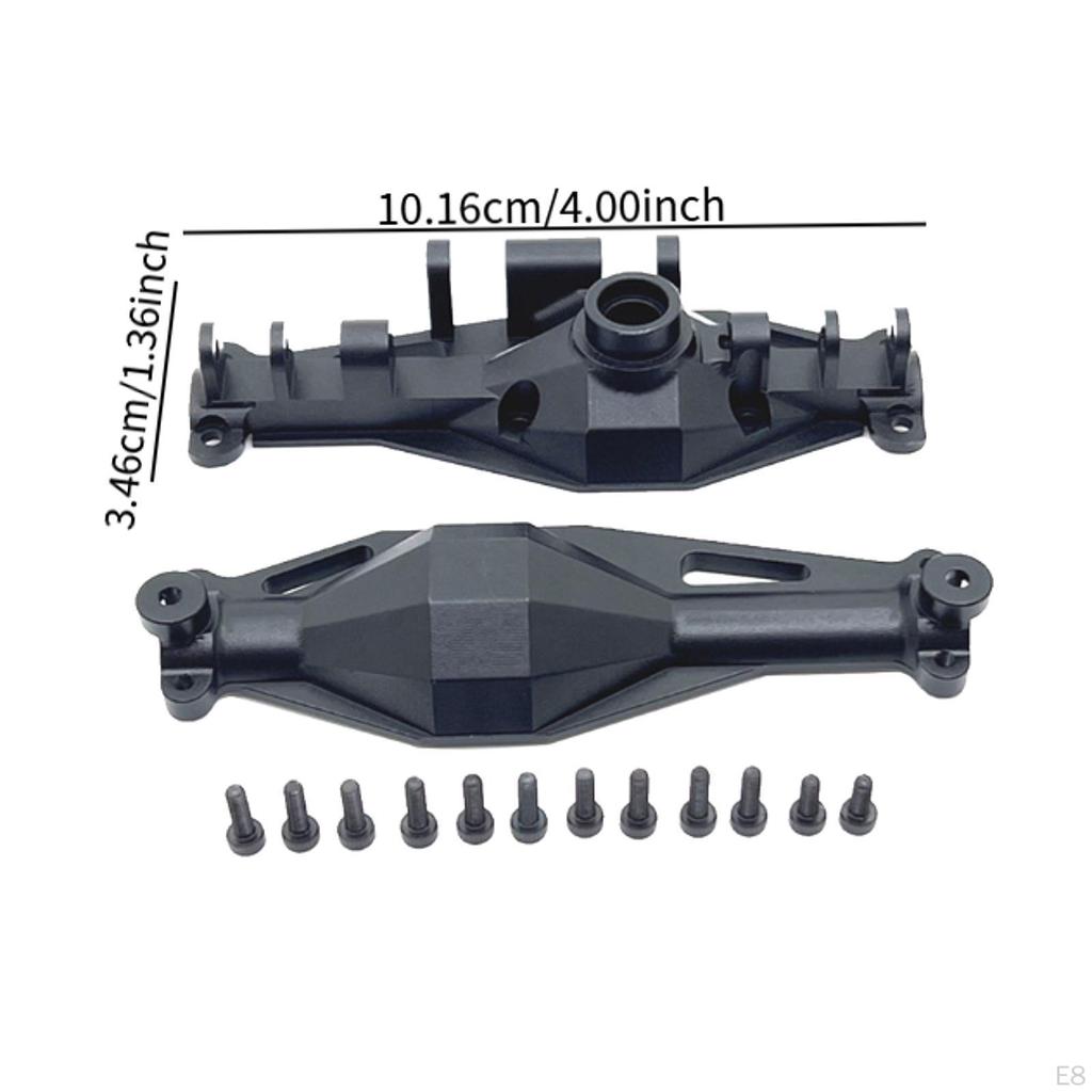 1/12 Aluminum Alloy Axle Housing RC Spare Parts, Easy To Install Accessories, Shell for H12Y