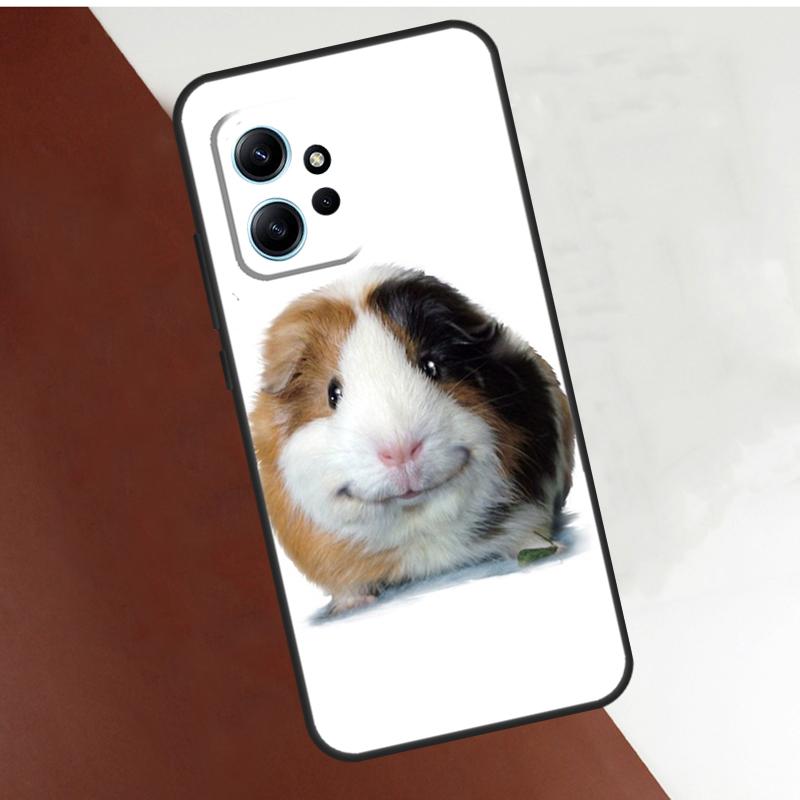 

Cute Animals Guinea Pig Case For Xiaomi Redmi Note 14 10 11 12 13 15 Pro Plus Cover For Redmi 15 14C 12C 10C 13C 15C Redmi 15 5G