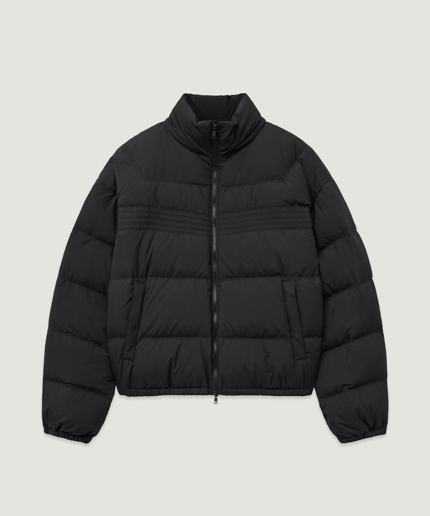 Lmood Kendall Crop Down Puffer Matte Black