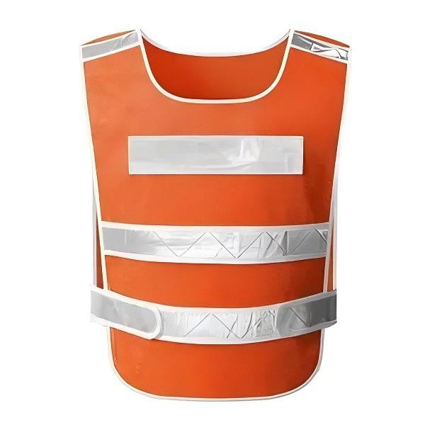 Multi-Pocket Reflective Vest for Drivers, Sanitation, Traffic, Cycling & Construction