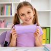 Large Capacity Pen Bag Oxford Cloth Stationery Organizer Portable Stationery Bag  Students