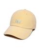 LEE Small Twitch Logo Cotton Ball Cap Lemon