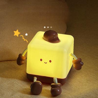 Xiao Ye Deng Pai Pai Deng Bedhead Bedroom Atmosphere Light Creative Cute Sleep Light Gift for Boys and Girls