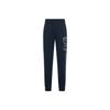EA7 Logo Letter Print Elastic Waist Cuffed Casual Pants Men Bottoms Navy-Blue 8NPPC1PJ05Z0579