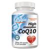Highly Absorbable Coenzyme Q10, Contains Black Pepper Extract, Vegan, Promotes Energy Production, and Supports Immunity.