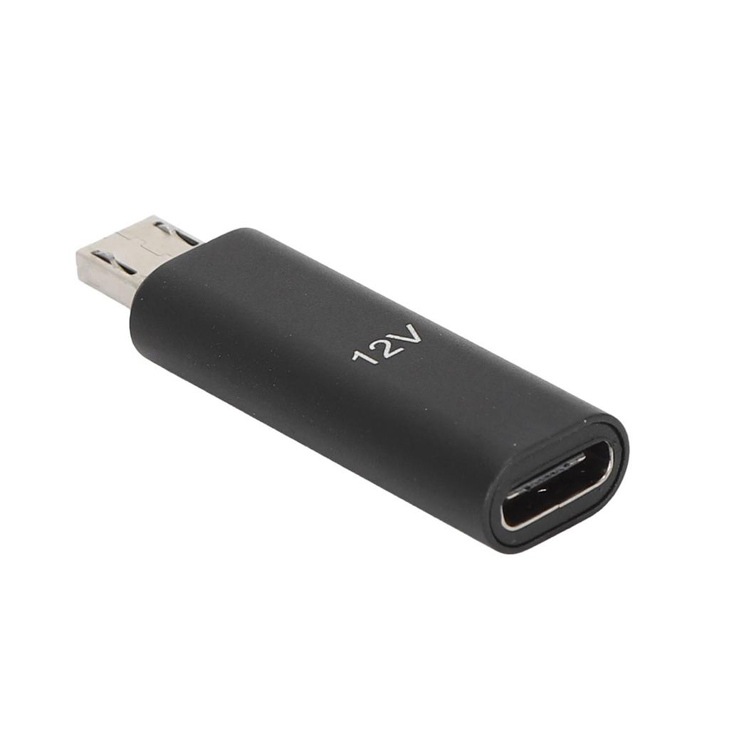 USB To DC Adapter Straight Head 12V TypeC Female To Male PD Computer Accessories for ASUS Laptops