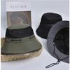 Unisex Fisherman Hat for Summer Outdoor Mountaineering Fishing Sun - blocking Breathable Ideal for Men and Women Stylish Outdoor