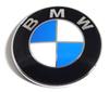 סמל תא מטען עגול - מקורי BMW