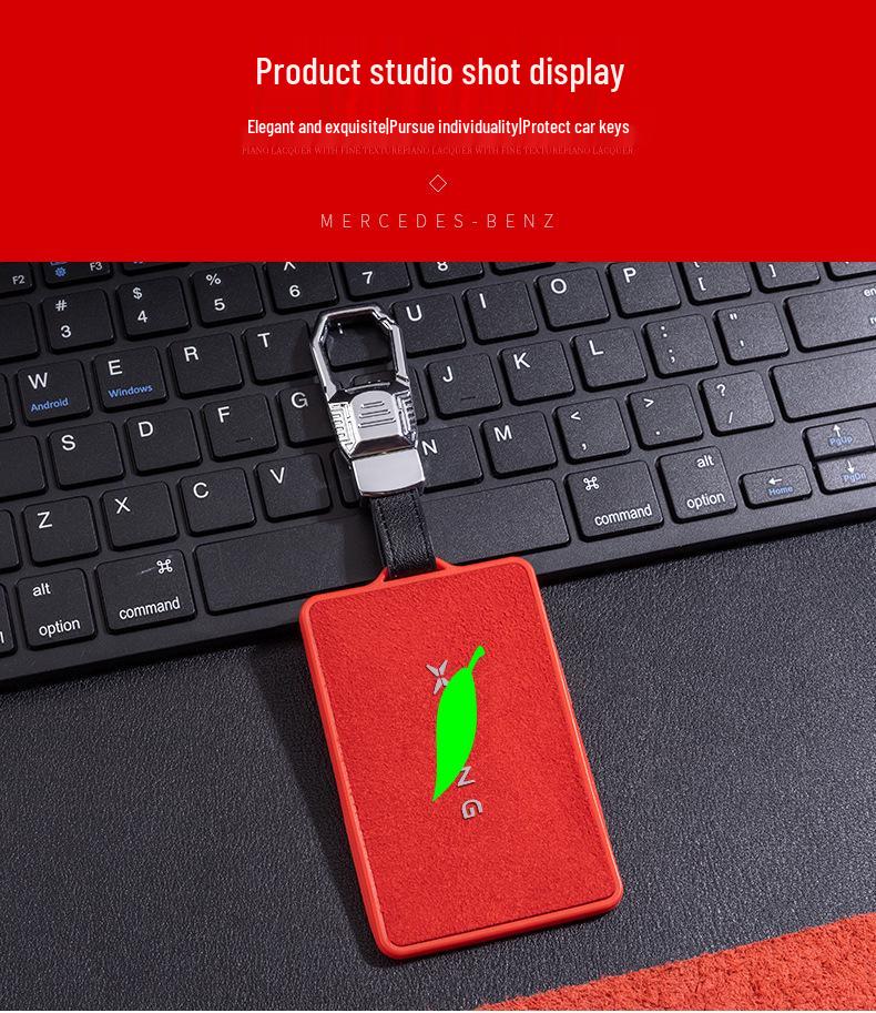 XPeng P7/G3 Card Key Cover - 2021 Model Protective Shell & Buckle
