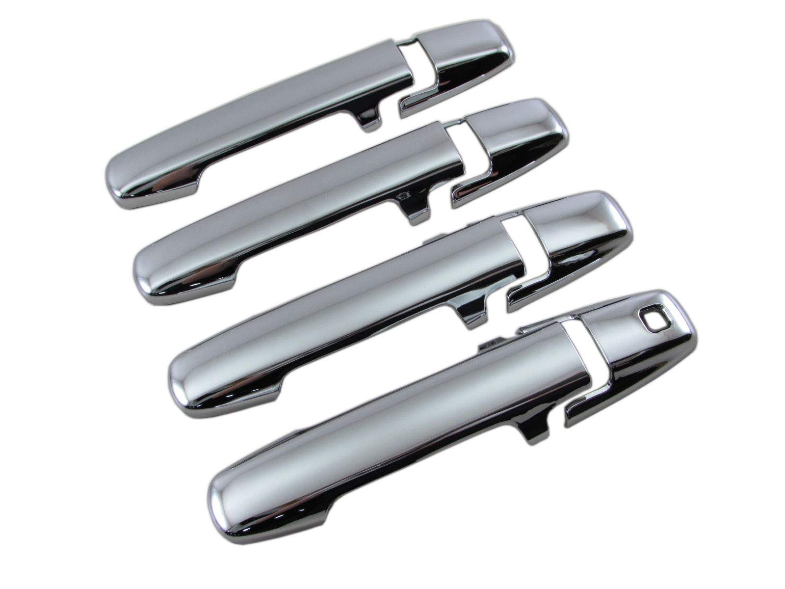 

BRIGHTZ Chrome Door Handle Cover Knob for Spacia MK53S MK53 MK K53 53 Spacia Spaecia 29850 [SPA-NOBU-FS-A3B1]