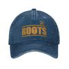 Roots Reggae Musik Löwe von Juda Baseballkappe Unisex Damen Used Denim Snapback Kappe Jamaika Outdoor Reisen Verstellbare Passform Hüte