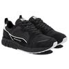 Onitsuka Tiger Bravon Comfortable Trendy Fabric Synthetic Leather Durable Low-Top Casual Running Shoes Unisex sneaker Black 1183B899-001