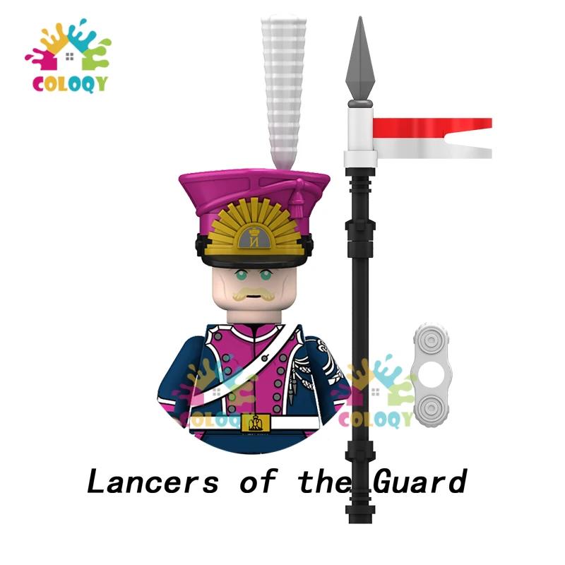 Дитячі Іграшки Наполеонівська Кавалерія Будівельні Блоки Військовий Кінь Сідло Солдати Міні Фігурки Іграшки Для Дітей Різдвяні Подарунки