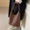 Premium Large-Capacity Retro Bag Women'S Underarm Bag Fashion Trend Commuter Foreign Style Shoulder Tote Bag