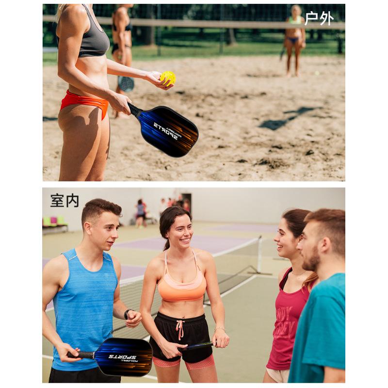 Pitbull Racket Set Fiberglass Honeycomb Panel