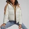 Puma Color Block Logo Embroidered Hooded Long Sleeve Down Jacket Women Outerwear 537579-65