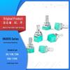 RK097G Doppel-Gang Audio-/Verstärker-versiegeltes Potentiometer, 6-Pin, B5K/10K/20K/50K/100K Optionen