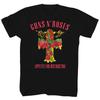 Guns N Roses GNR Rose Yellow Cross T-shirt High-end Luxury Is for Both Men and Women Top Y2k 2026 Summer
