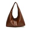 Large Capacity PU Leather Hobo Underarm Bags Autumn Winter Shoulder Bag for Women 2026 New Trend Y2K Handbags and Purses Tote