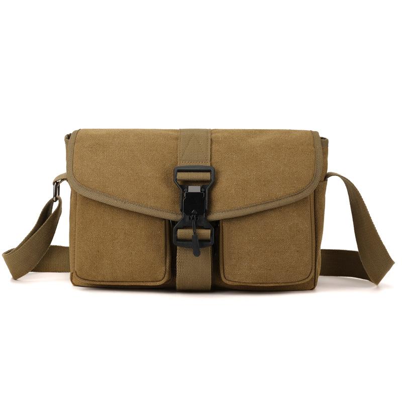 

2025 осень новая сумка через плечо кроссбоди рюкзак модный тренд иностранная повседневная мужская сумка модная текстура сумочка темно-коричневого