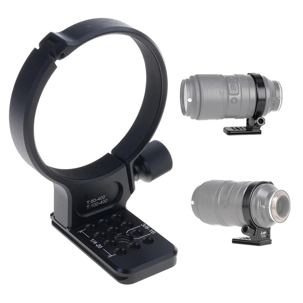 Lens Collar Support Tripod Mount Ring with Quick Release Plate for 50-400mm 100-400mm VR Lens